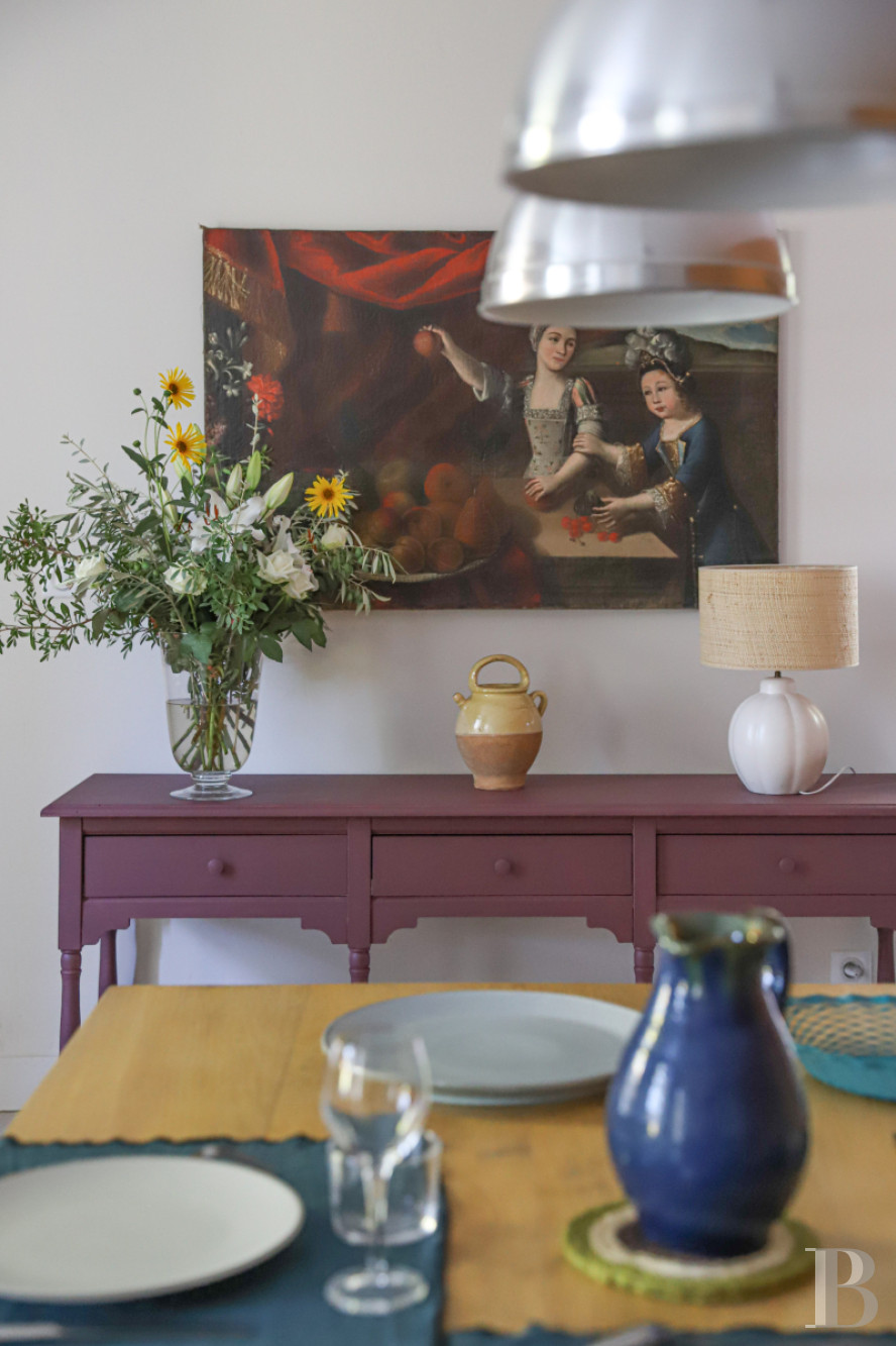 Dans le Vaucluse, au sud-est de Cairanne, une maison dédiée à la villégiature au cœur d’un domaine viticole  - photo  n°5